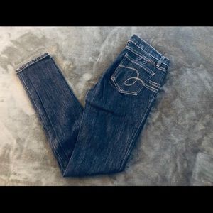 Juniors skinny jeans size 9